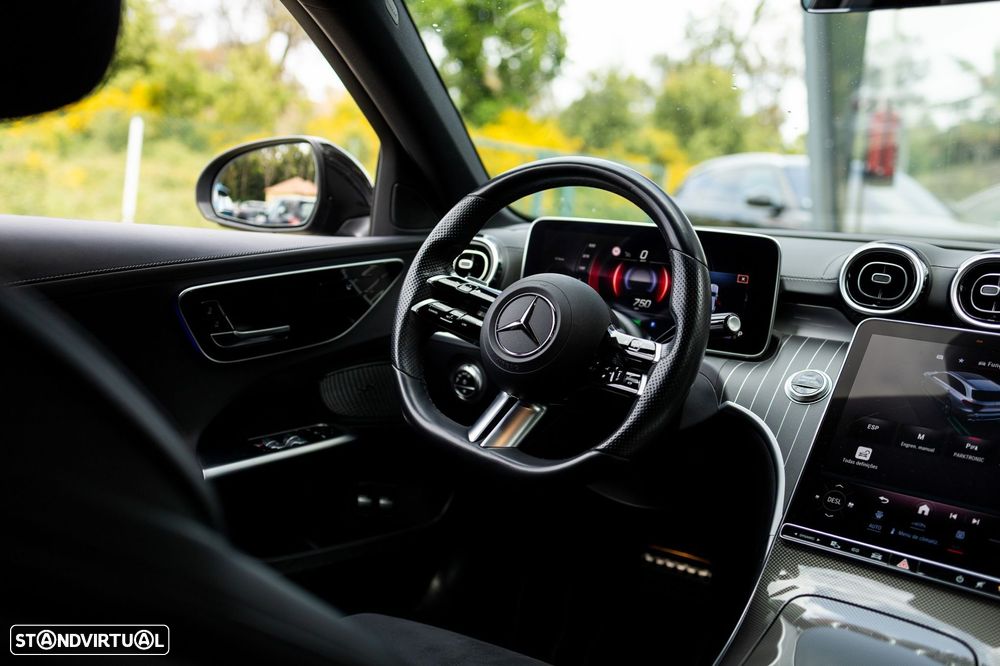 Mercedes-Benz C 300 e AMG Line - 45