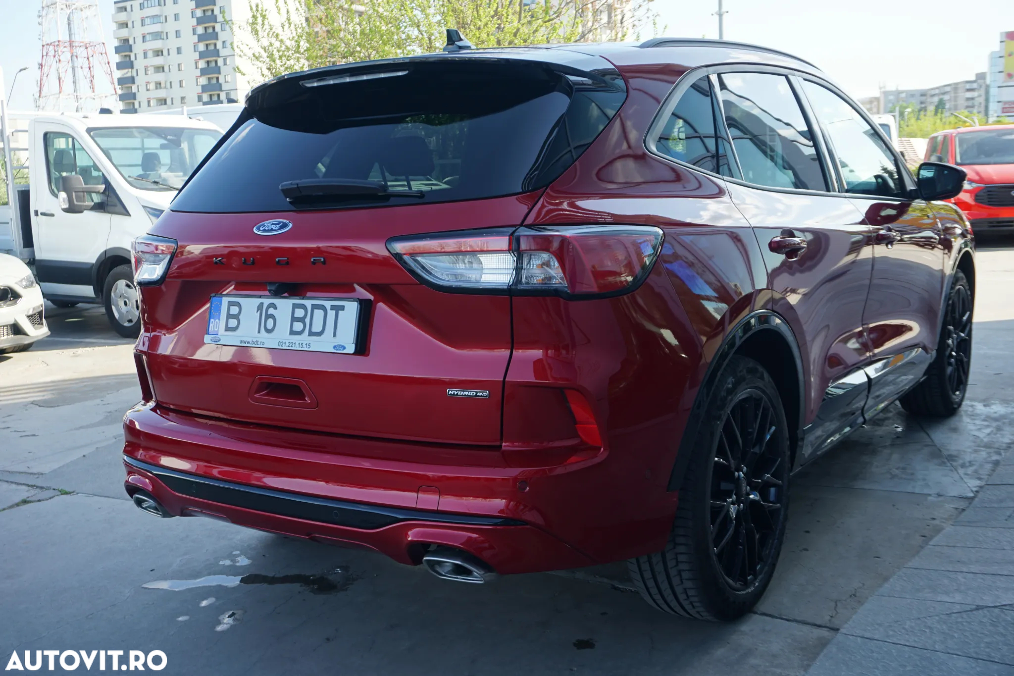 Ford Kuga 2.5 Duratec FHEV AWD ST Line X - 6