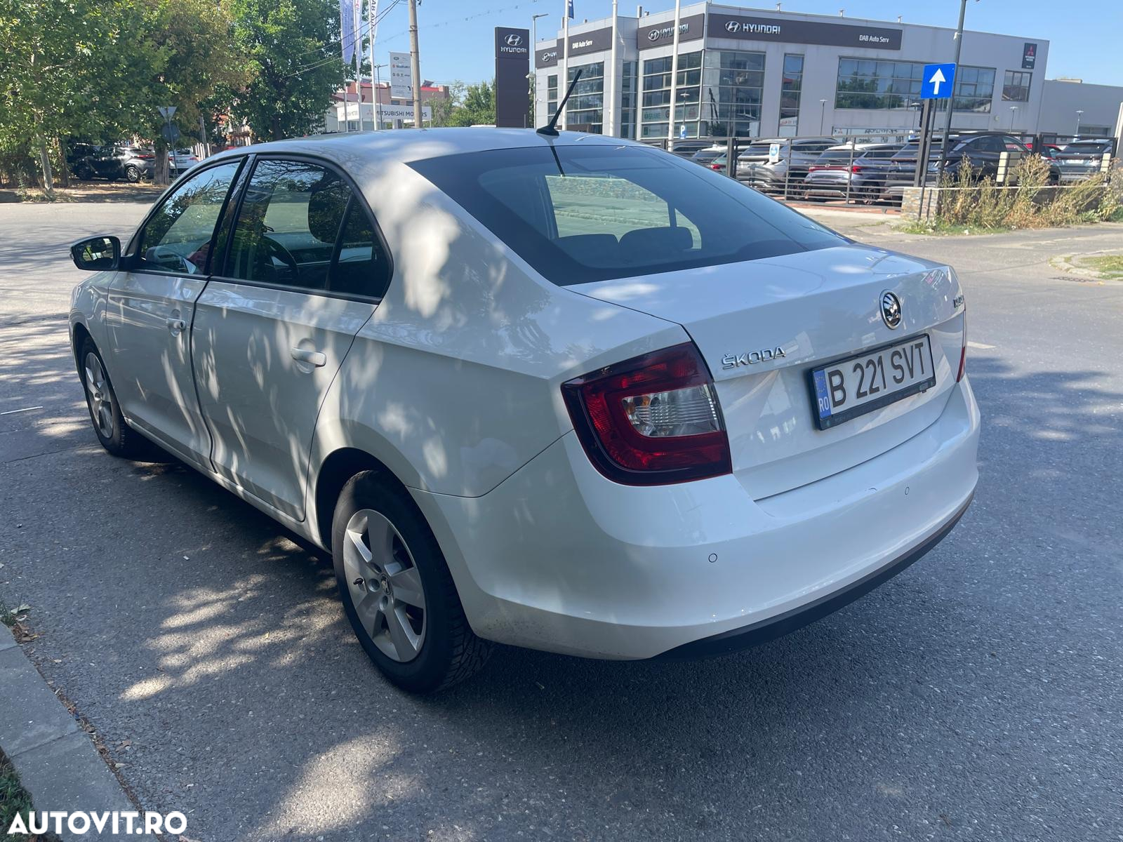 Skoda RAPID 1.6 TDI Ambition - 3