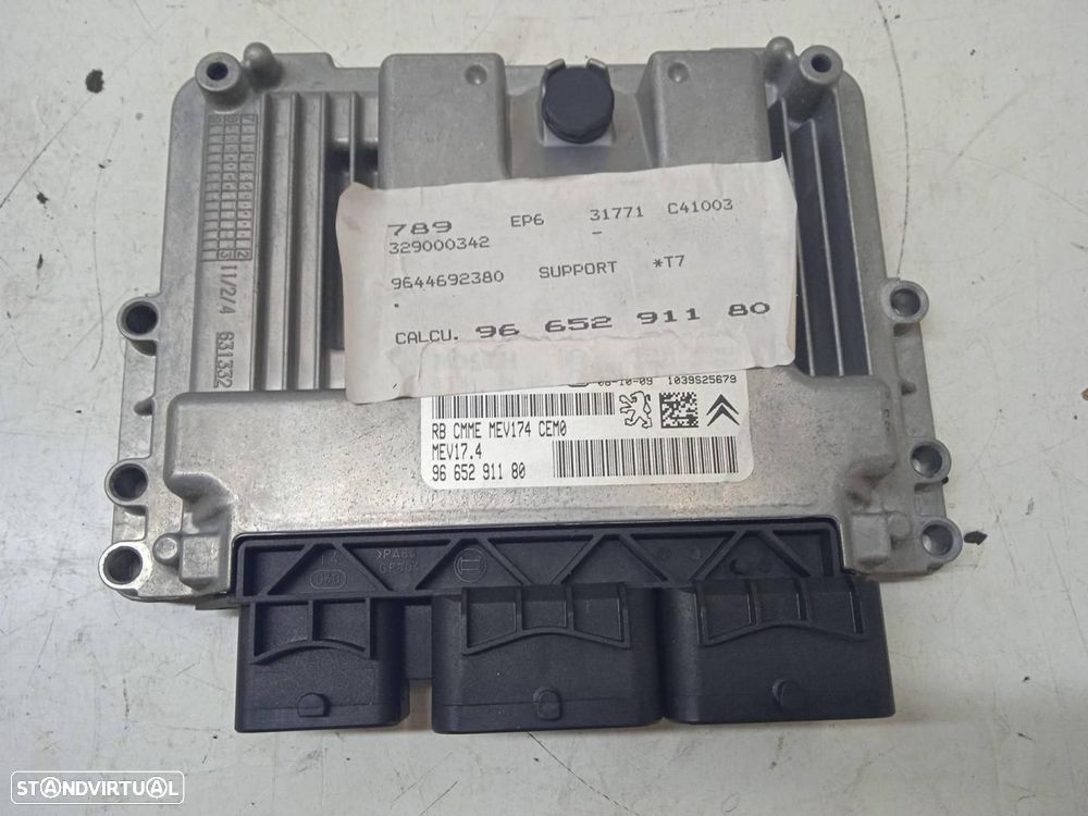 CENTRALINA DO MOTOR UCE PEUGEOT 308 - 1