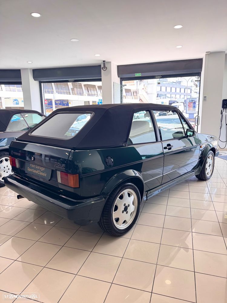 VW Golf Cabriolet - 7