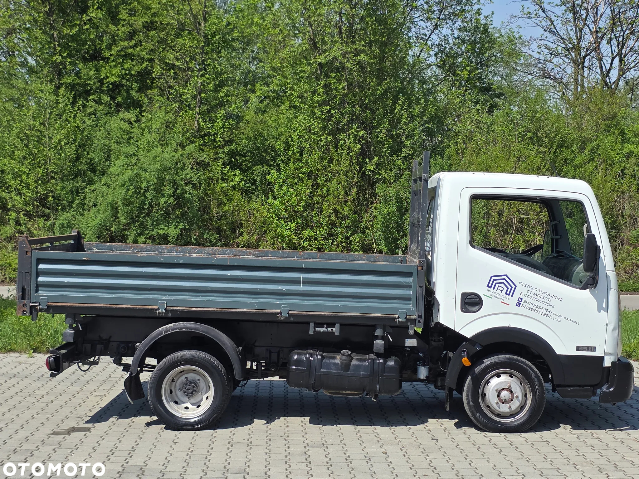 Nissan Cabstar 35.11 Wywrotka/Kiper 3-Stronny ! Oryginał ! Z Włoch  ! - 12