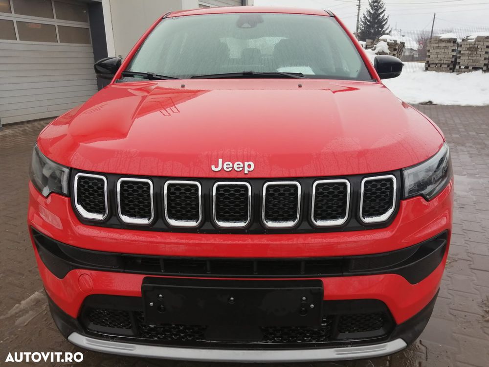 Jeep Compass 1.5 AT FWD MHEV Altitude - 19