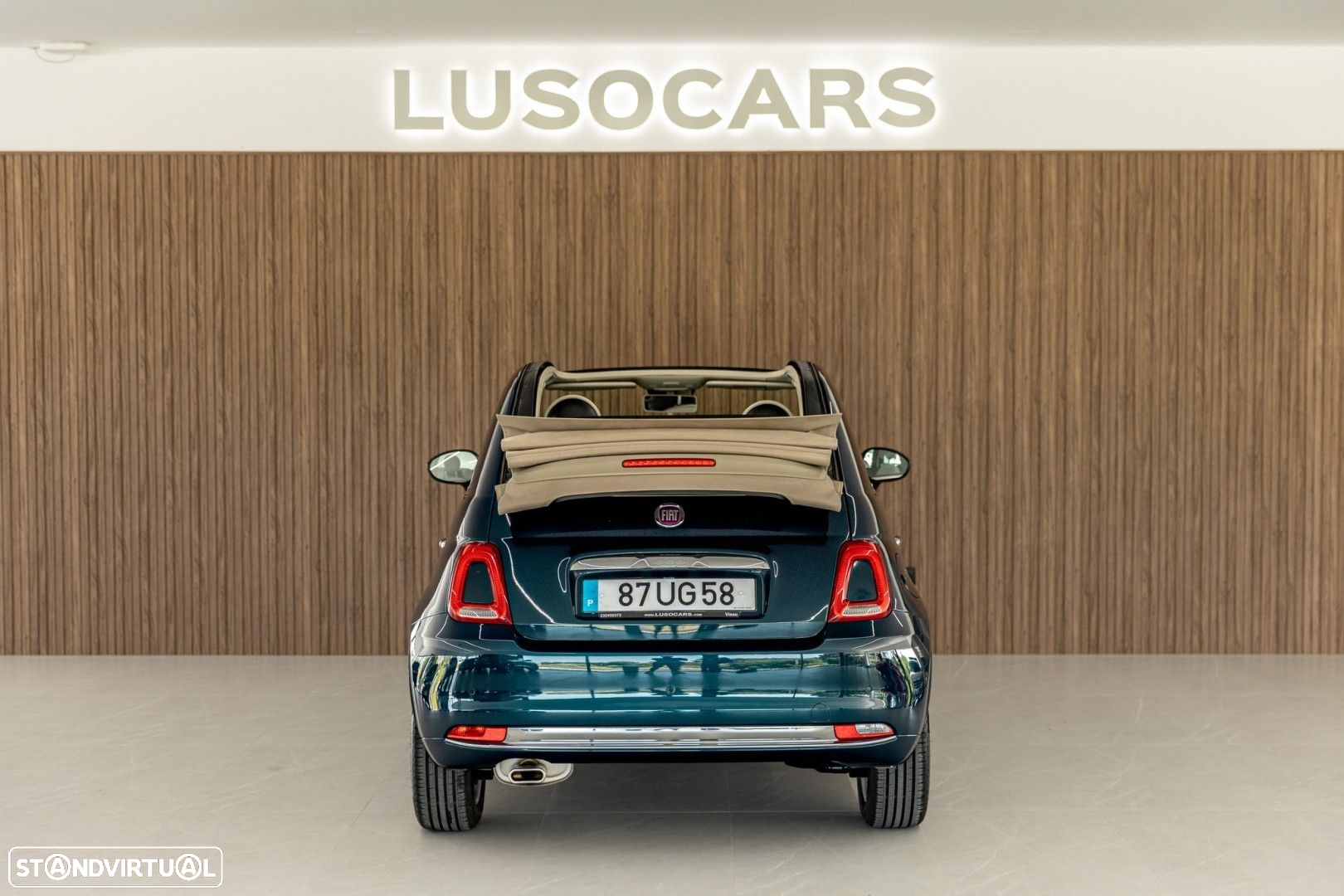 Fiat 500C 1.2 Lounge S&S - 7
