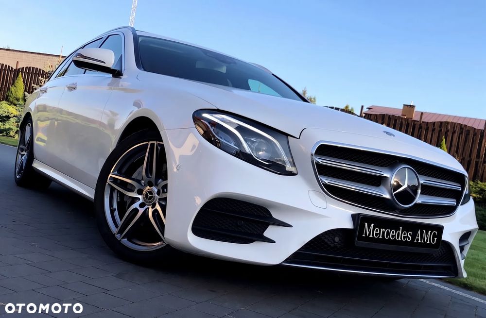 Mercedes-Benz Klasa E 220 d 9G-TRONIC - 1