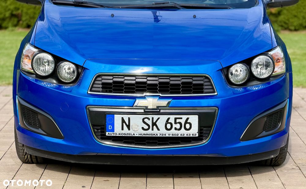 Chevrolet Aveo 1.2 LS+ - 15
