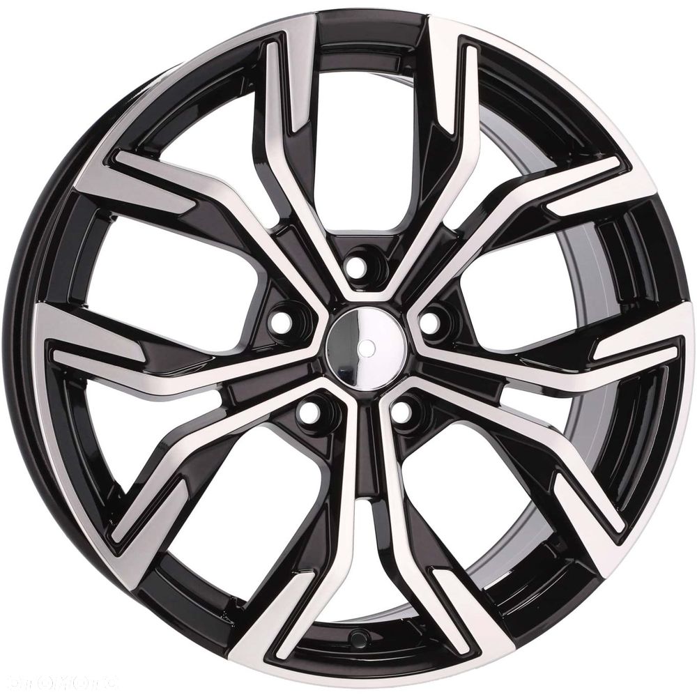 4x Felgi 17 m.in. do RENAULT Arkana Captur II Espace V Kadjar Laguna Megane Talisman - B5920 - 8