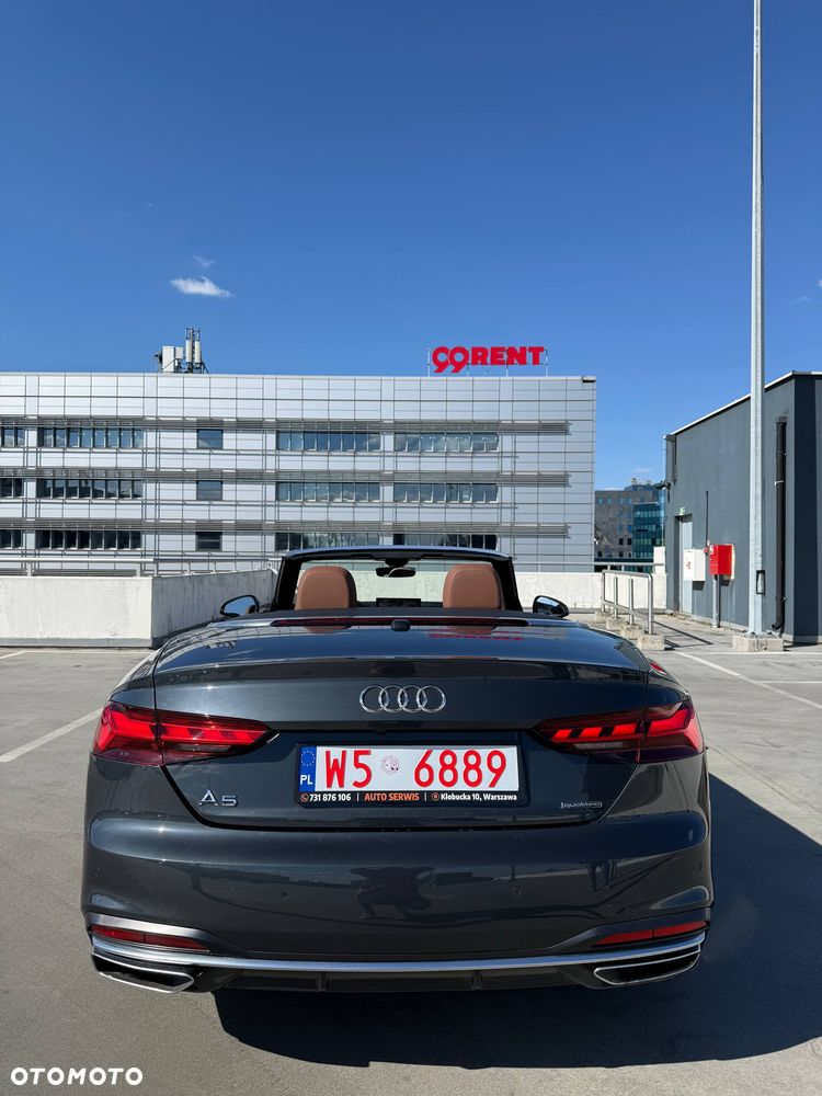Audi A5 Cabrio 45 TFSI quattro S tronic - 5