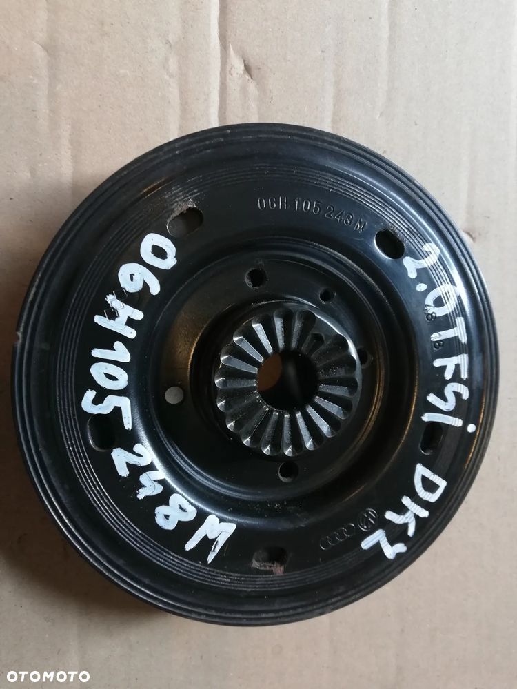 KOŁO PASOWE WAŁU KORBOWEGO AUDI 06H105248M - 2