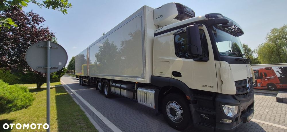 Mercedes-Benz Mercedes-Benz Actros 2540 - 5