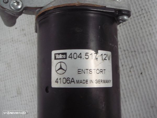 Motor Do Limpa Vidros Frente Centro Mercedes-Benz C-Class Coupe Sport - 3