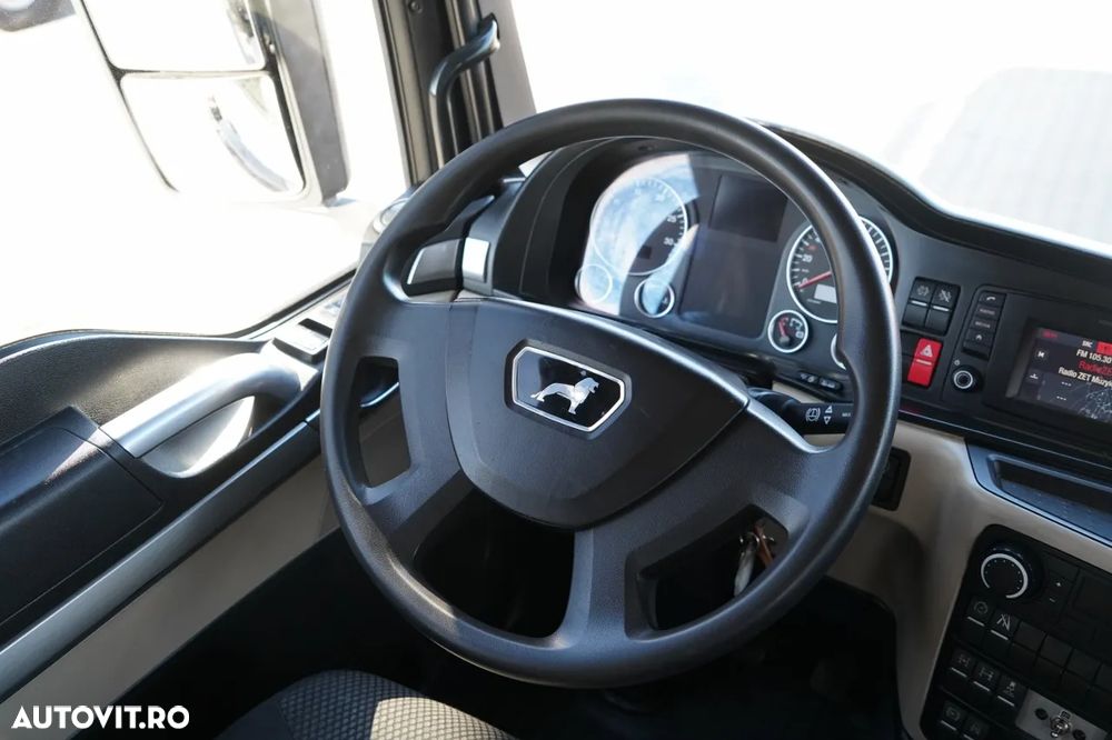 MAN TGS 26.420 / 6x4 / LIVRARE - 6,7 M / HDS FASSI F175A / EURO 6 / 2019 / RADIOCOMANDĂ / ROTATOARE - 26