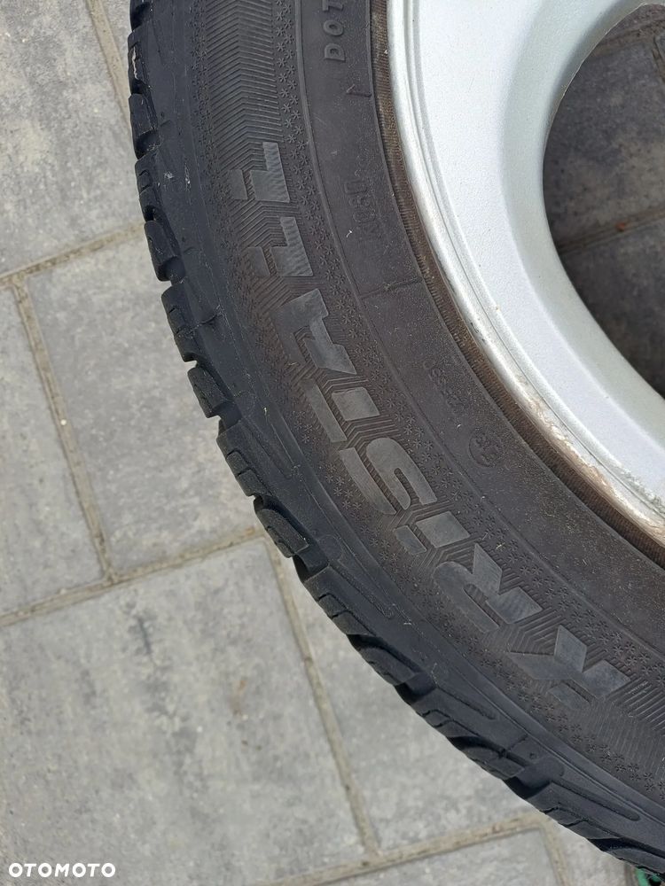 FELIGI Z OPONAMI ALUMINIOWE FORD PROBE II R15 5X114,3 6J ET40 67,1 mm OPONY 195/60 R16 NR3 - 9