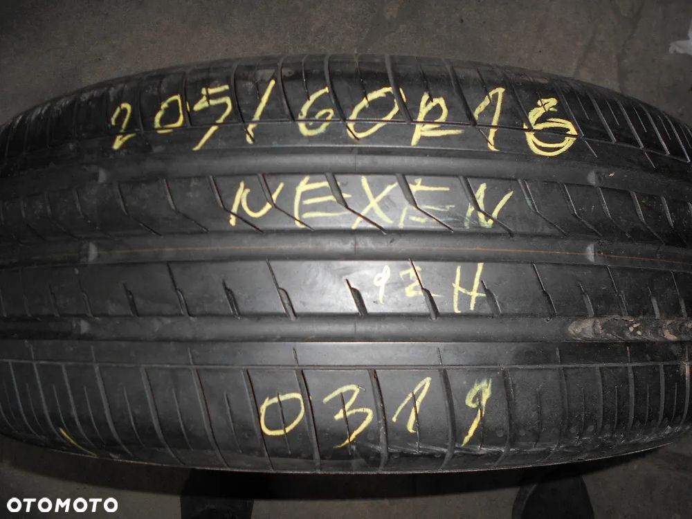 OPONA POJEDYNKA 205/60R16 NEXEN NFERA SU1  DOT 0319 7.8MM - 1