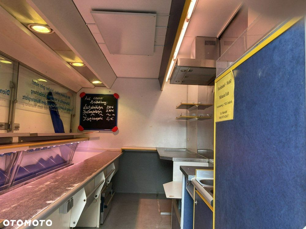 Inny Autosklep wędlin Gastronomiczna food truck foodtruck sklep Klima1998 - 2