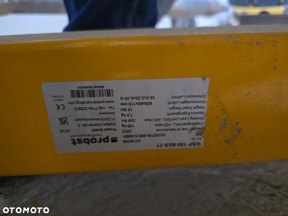 Inny PROBST JUMBO BV VARIO 150 B - 7