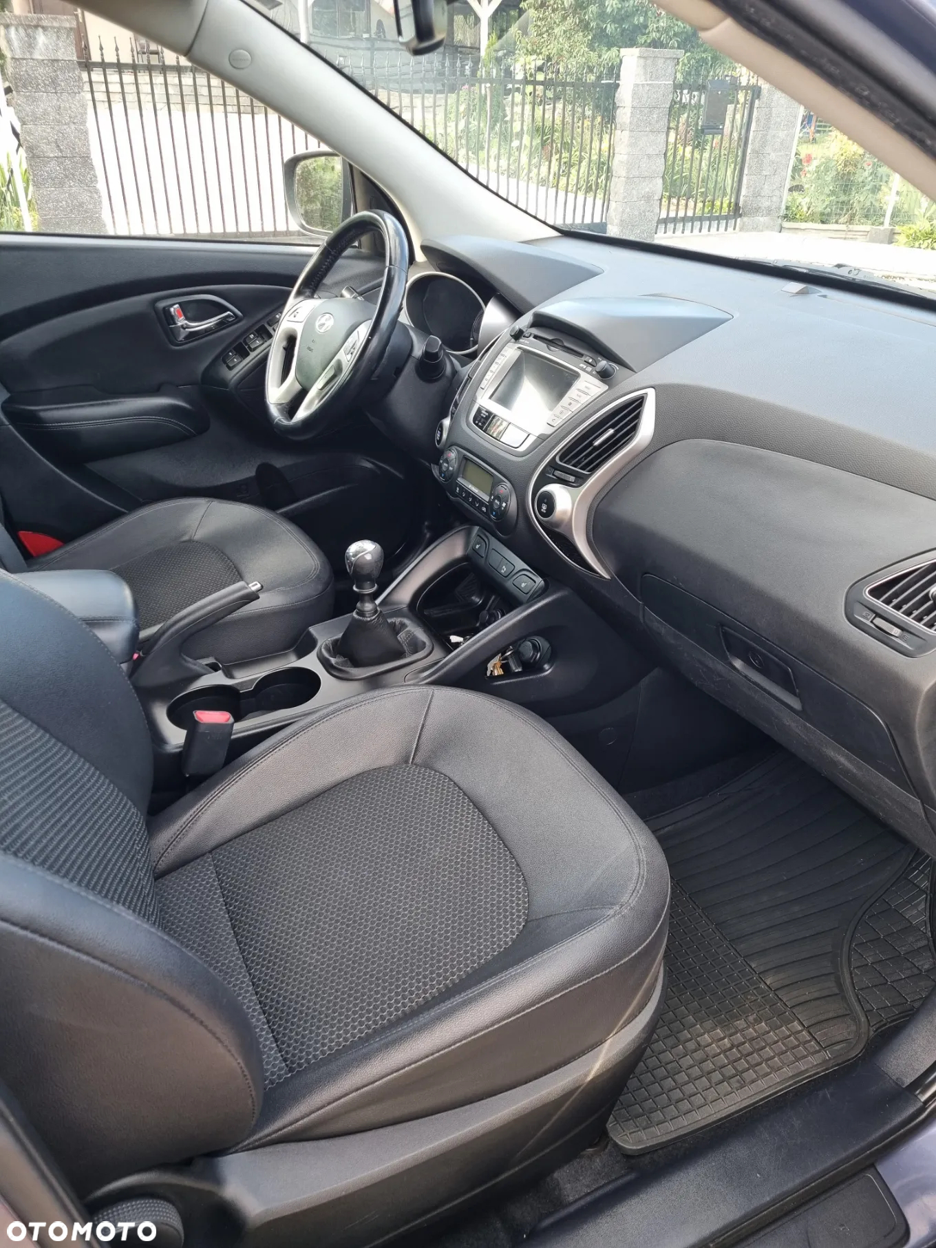 Hyundai ix35 1.7 CRDi 2WD blue Comfort - 13
