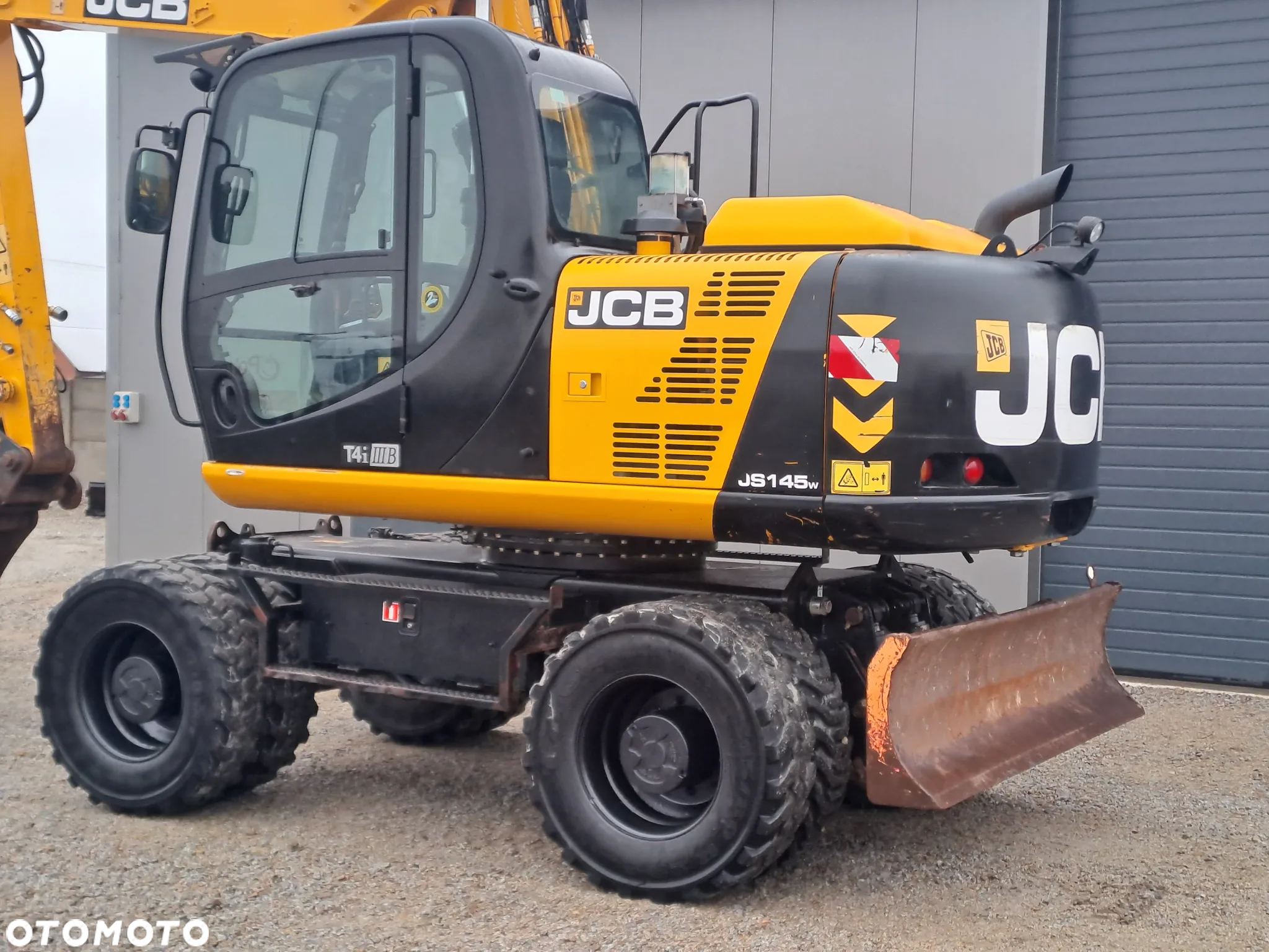 JCB JS145 W 2015 ROK SUPER STAN CENTRALNE SMAROWANIE - 7