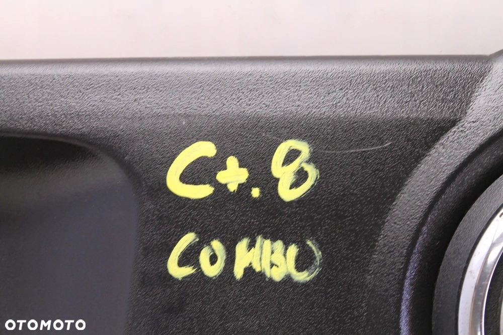 OPEL COMBO 10R- BLENDA DRZWI PRAWY TYŁ EMBLEMAT - 4