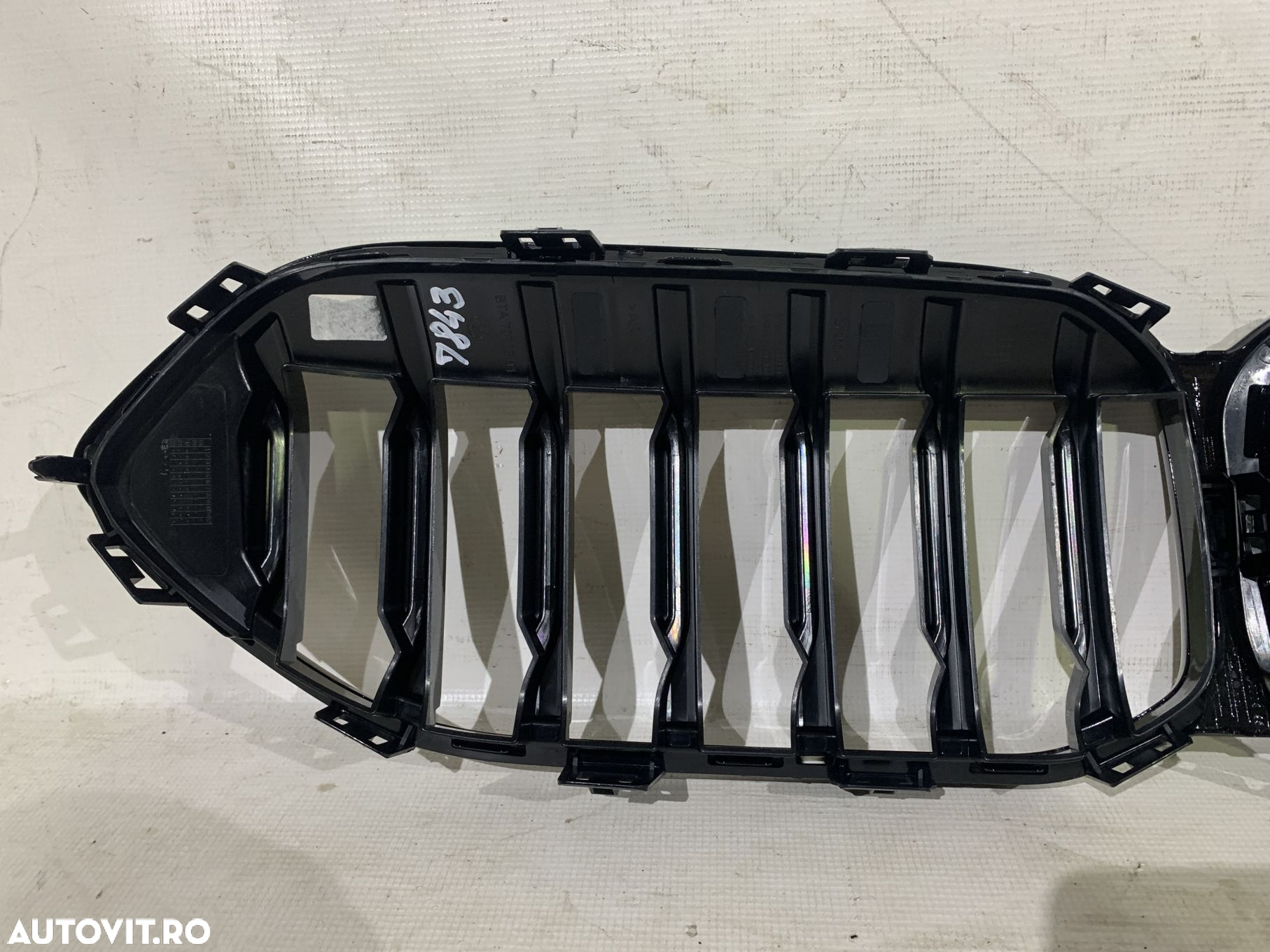 Grila radiator BMW Seria 2 F44 GT, 2020, 2021, 2022, 2023, 2024, cod origine OE 5A39372. - 5