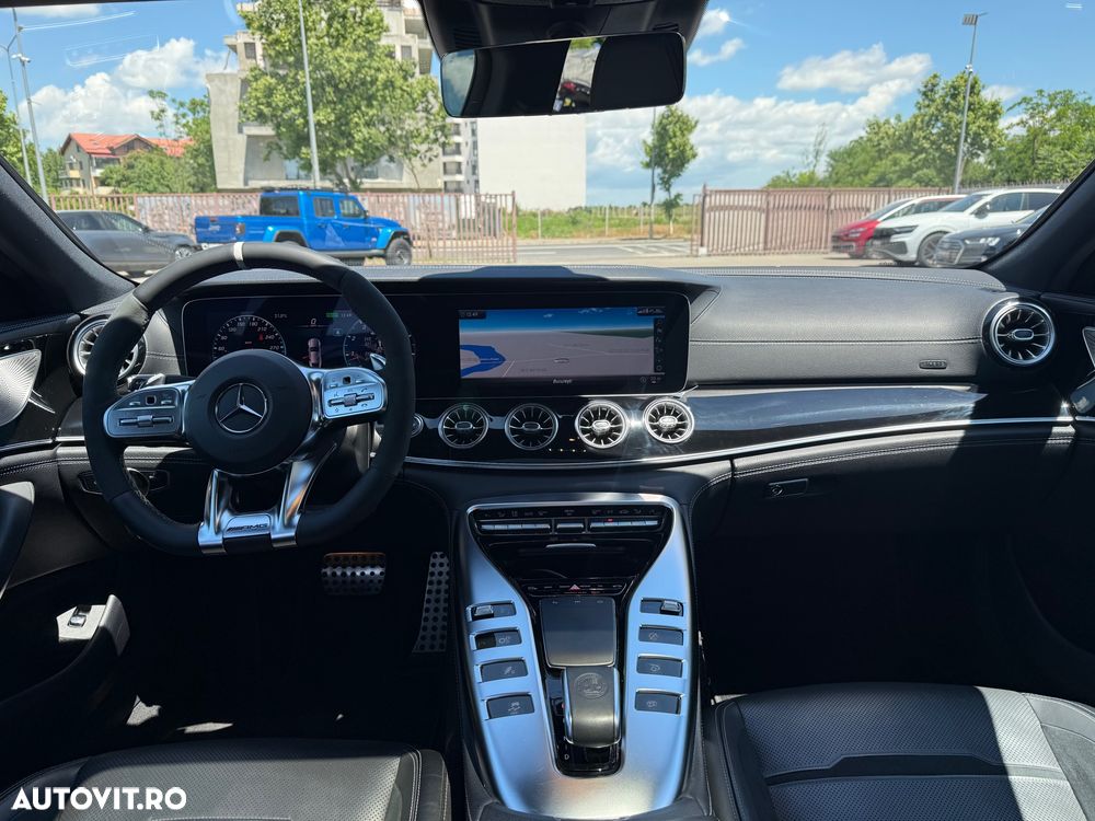 Mercedes-Benz AMG GT 4-door Coupe 53 4Matic+ Speedshift TCT 9G Sonderedition - 6