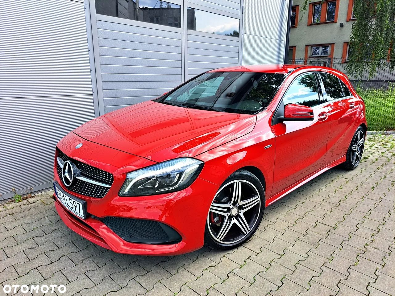 Mercedes-Benz Klasa A 250 4-Matic Sport - 1