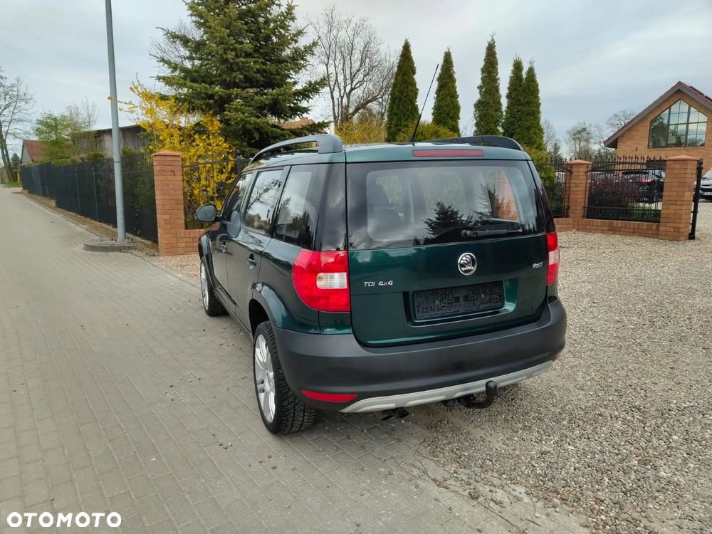 Skoda Yeti Outdoor 2.0 TDI 4x4 L&K - 23