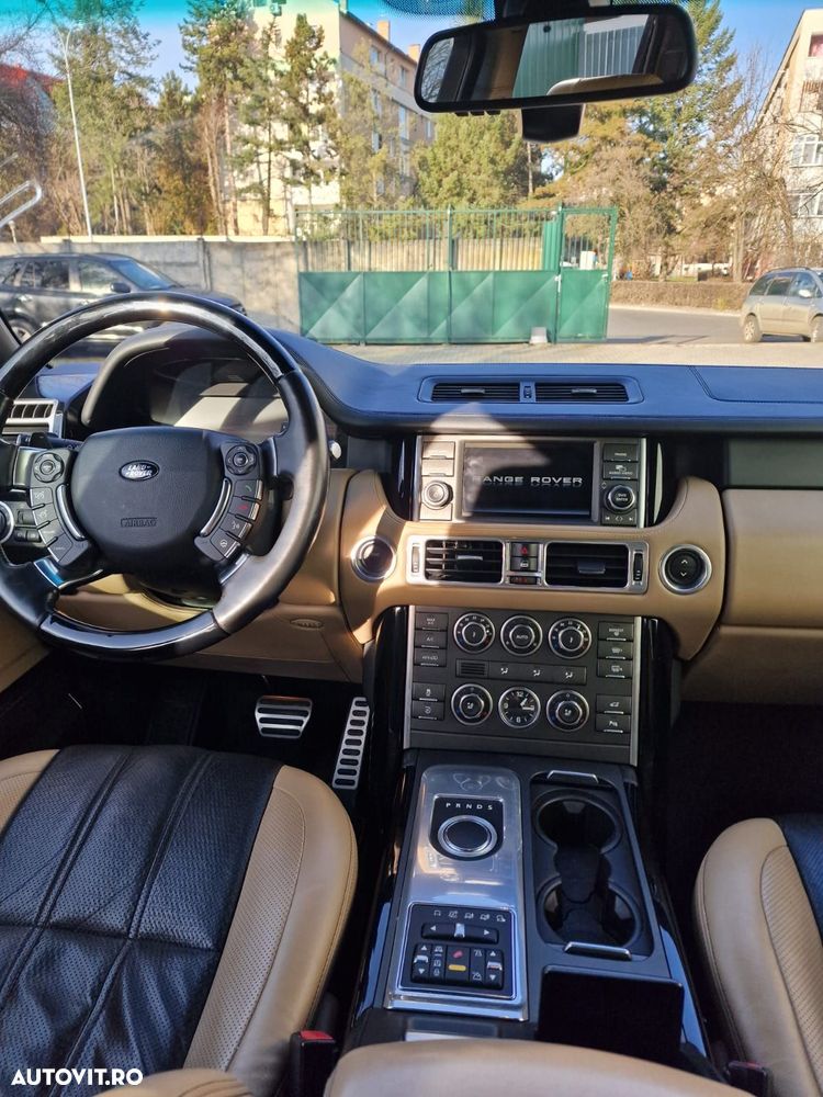 Land Rover Range Rover 4.4 TDV8 Autobiography Aut - 10