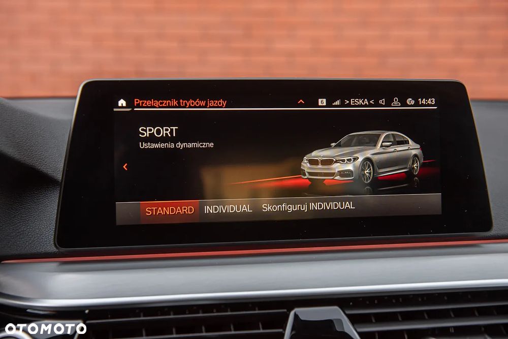 BMW Seria 5 530e iPerformance xDrive M Sport sport - 17