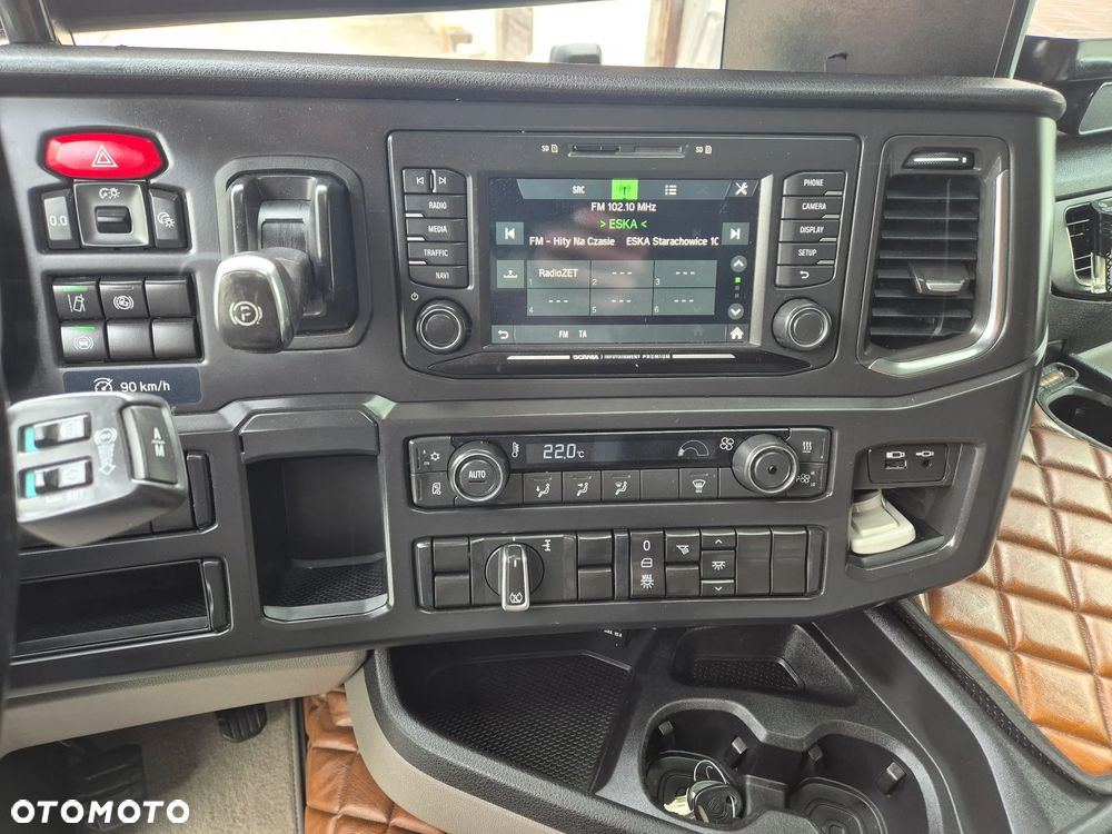 Scania R450 bardzo bogata RETARDER nowe sprzęgło Salon PL 1250l ZBIORNIKI STANDARD - 16