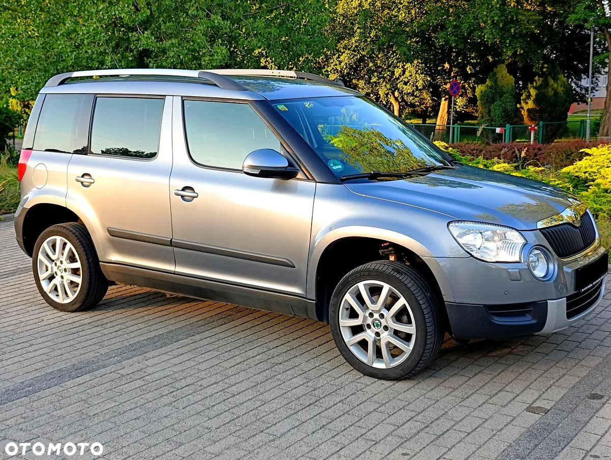 Skoda Yeti 2.0 TDI DSG 4x4 Experience PLUS EDITION - 20