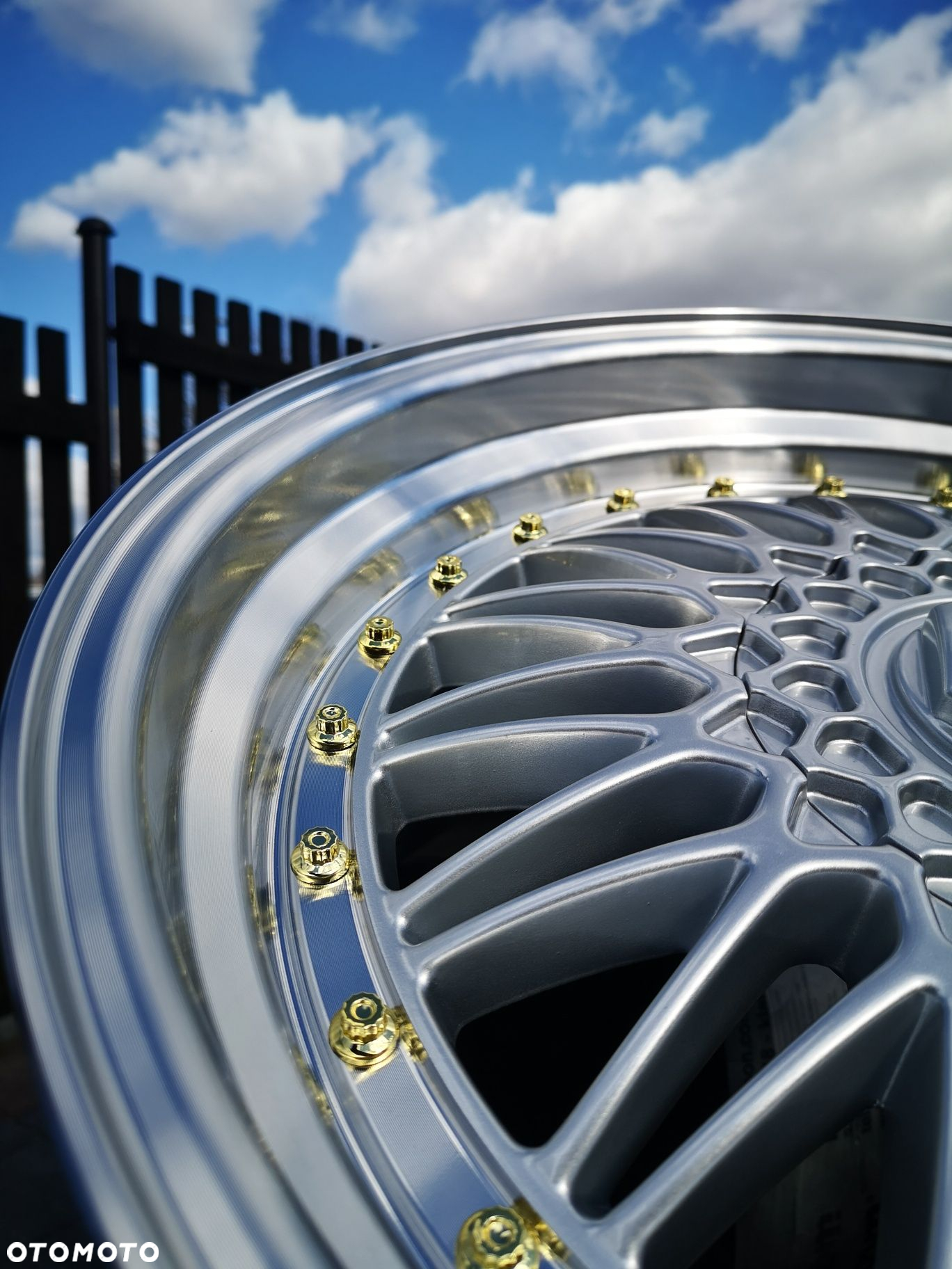 Japan Racing JR9 BBS RS 18" 8J/9J 5x120 BMW E46 Coupe Cabrio - 4