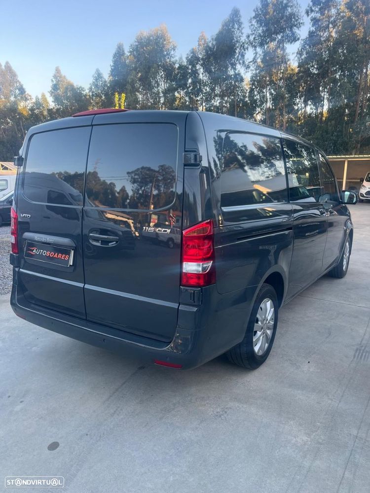 Mercedes-Benz Vito 116 CDi MISTA | 5LUGARES - 26