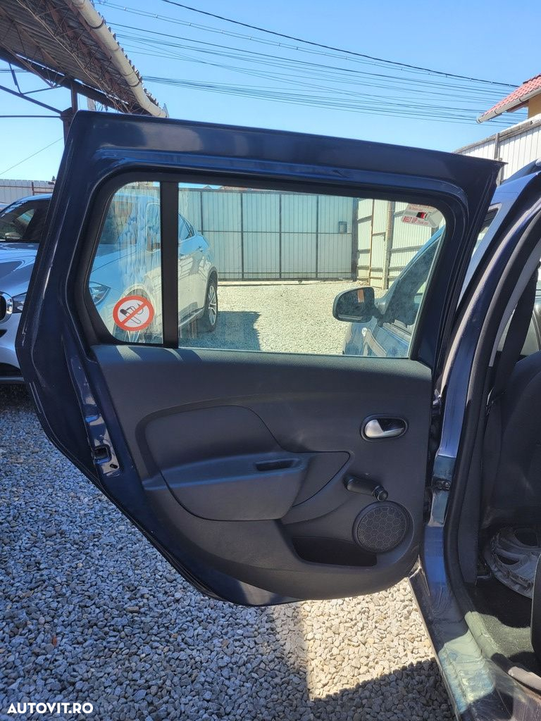 Usa Stanga Spate Dacia Dacia Logan II MCV Facelift 2017 - Combi 4 Usi Bleu Cosmos TERPR ... - 3