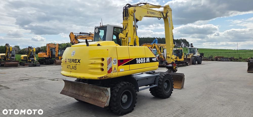 Atlas <<Koparka Atlas 1605, tylko 5000Mtg, 2007 rok, z Niemiec! pełny serwis!>>>> - 6