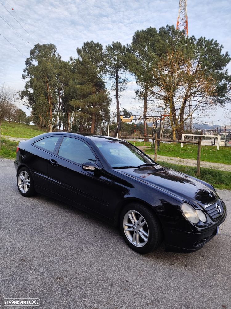 Mercedes-Benz C 220 CDi Sport Coupé Classic - 12
