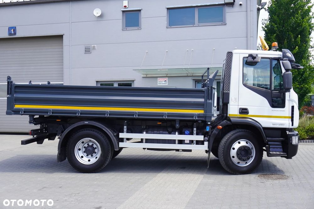 Iveco Eurocargo 120-250 4×2 / 90 tys. km / NOWA 3-stronna wywrotka - 11