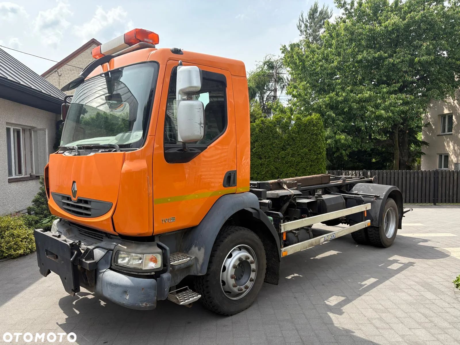Renault MIDLUM 14.190 / HAKOWIEC / JANCO / RESOR / SALON POLSKA / SKIBICKI - 1