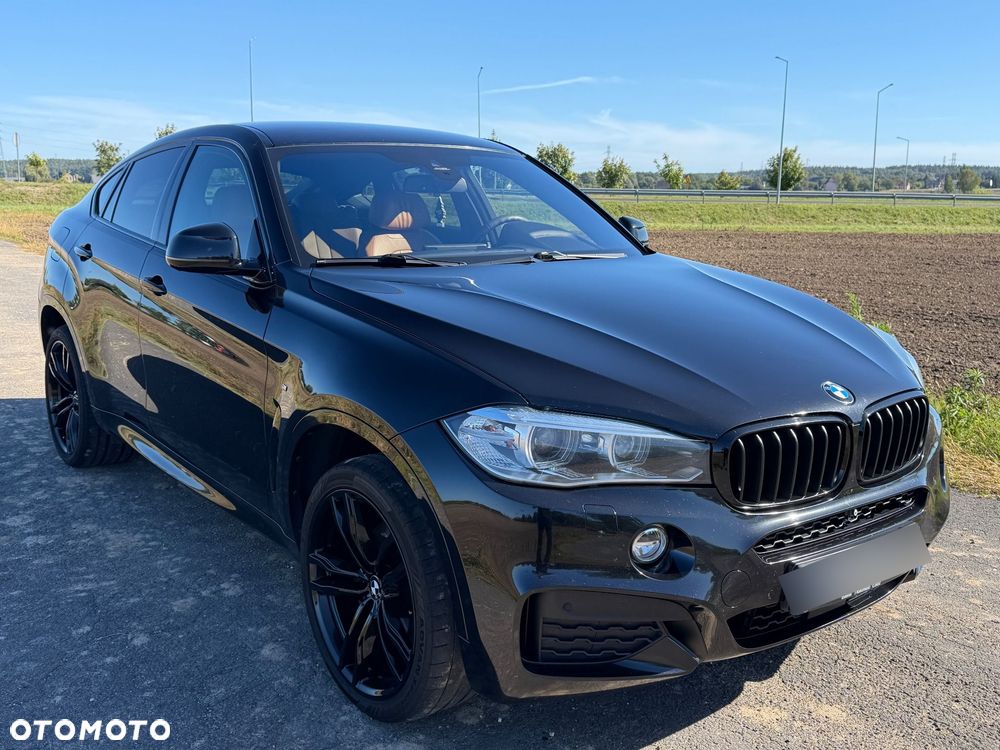 BMW X6 2016 photo 4