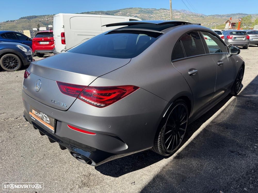 Mercedes-Benz CLA 35 AMG 4Matic Speedshift 7G-DCT - 9