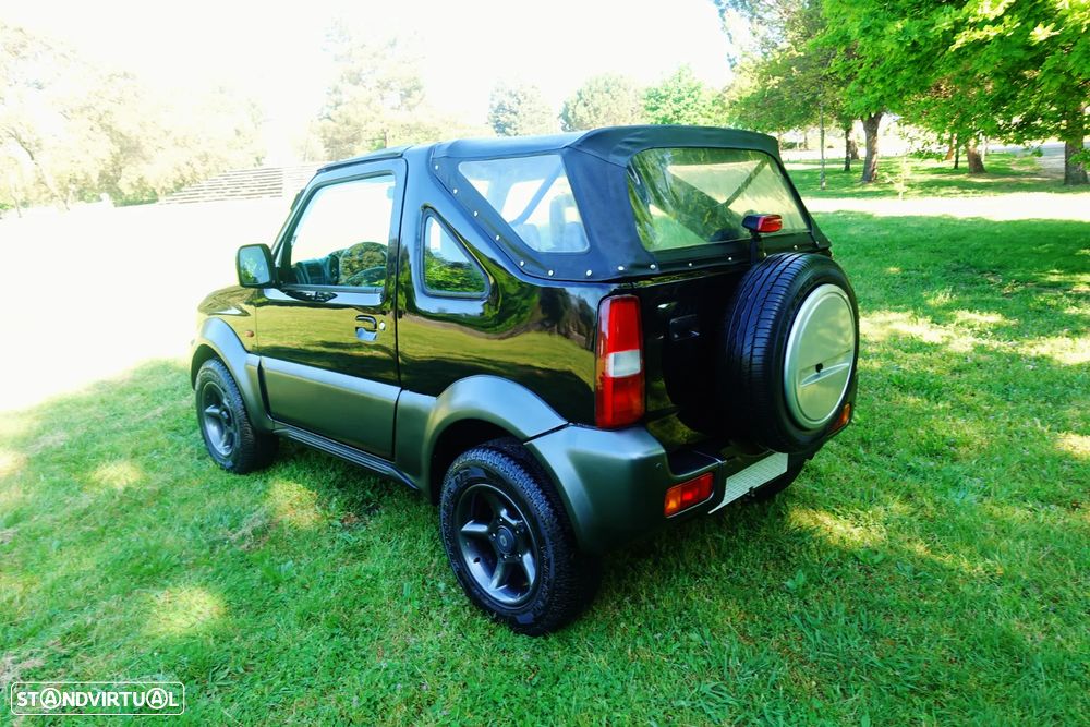 Suzuki Jimny 1.5 DDiS JLX - 23