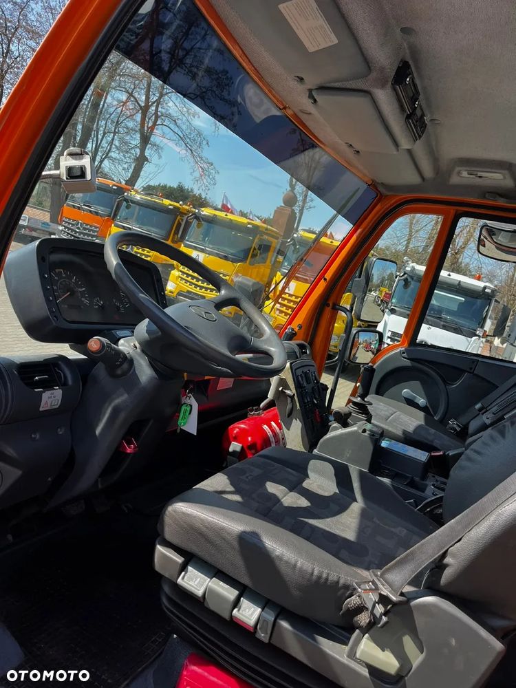 Mercedes-Benz UNIMOG 4 U400 405/12 4X4 CIĄGNIK/ WYWROTKA - 20