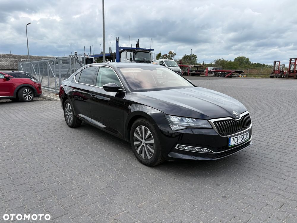Skoda Superb - 1