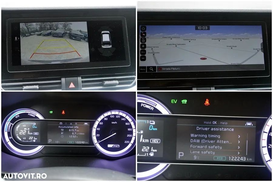 Kia Niro 1.6 GDI PHEV 2WD OPF Aut. Spirit - 8