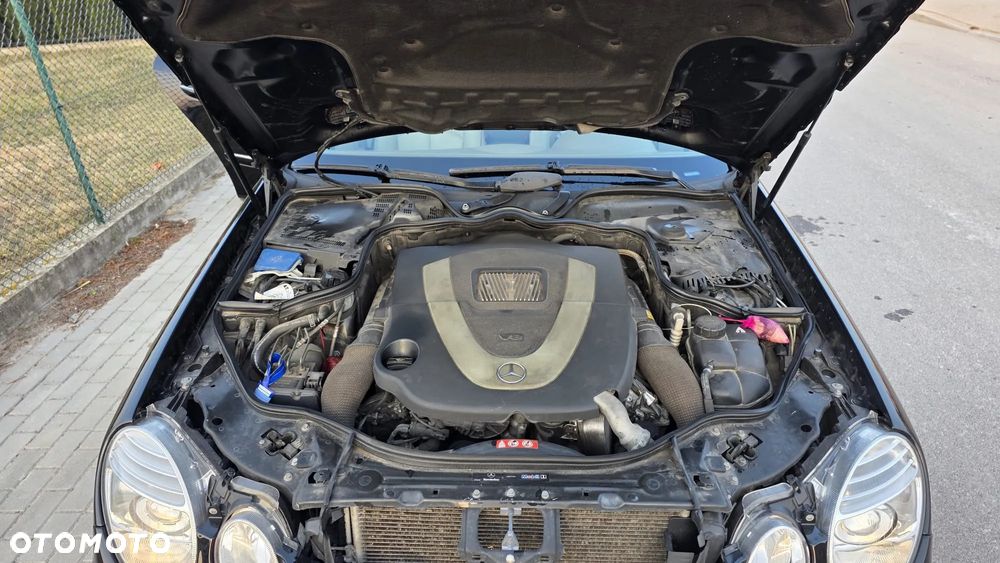 Mercedes-Benz Klasa E 500 Elegance - 8