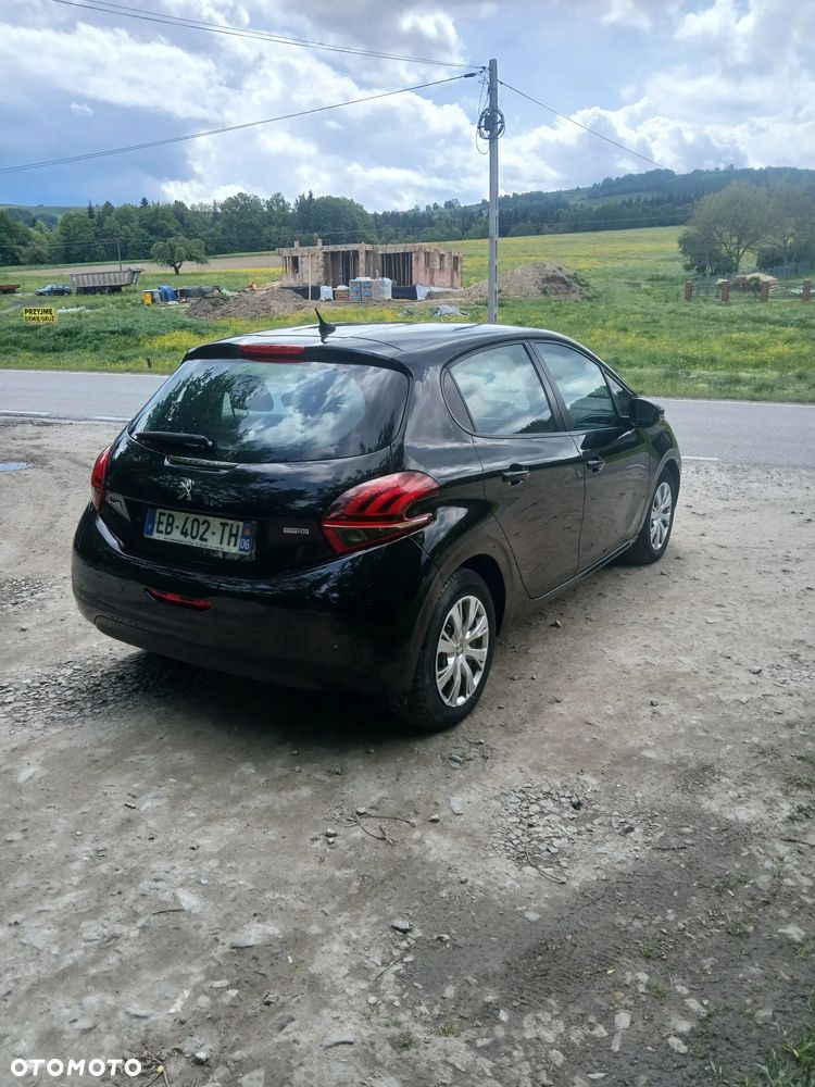 Peugeot 208 1.6 BlueHDi Active S&S - 4