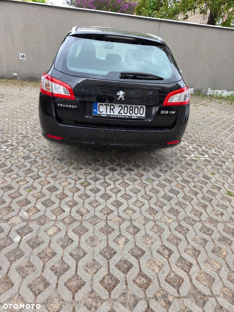 Peugeot 508 e-HDi FAP 110 EGS6 Active - 11