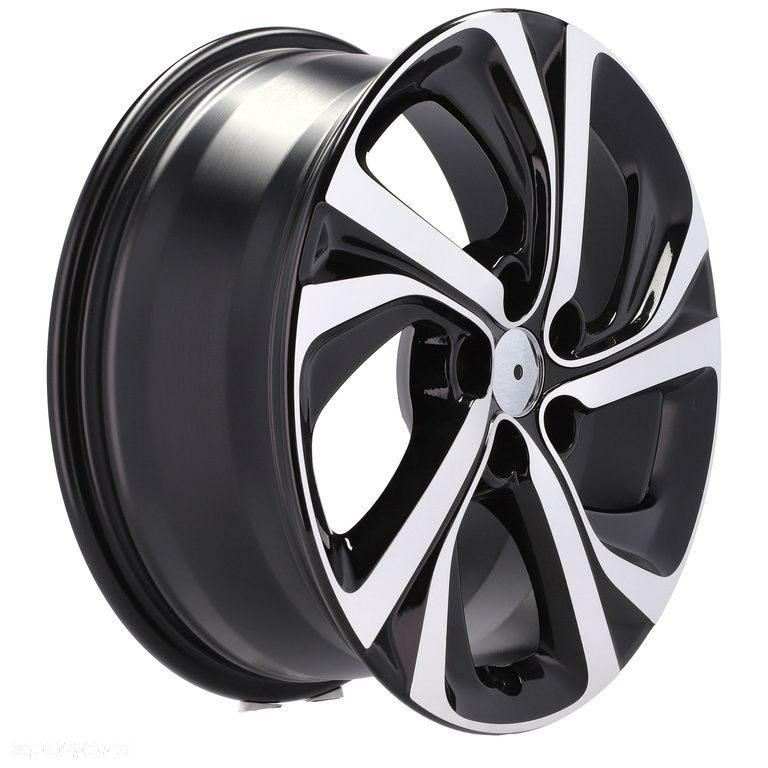 4x Felgi 17 PEUGEOT 308 508 m.in. do CITROEN Berlingo 3 C5 Aircross - F5576 - 7