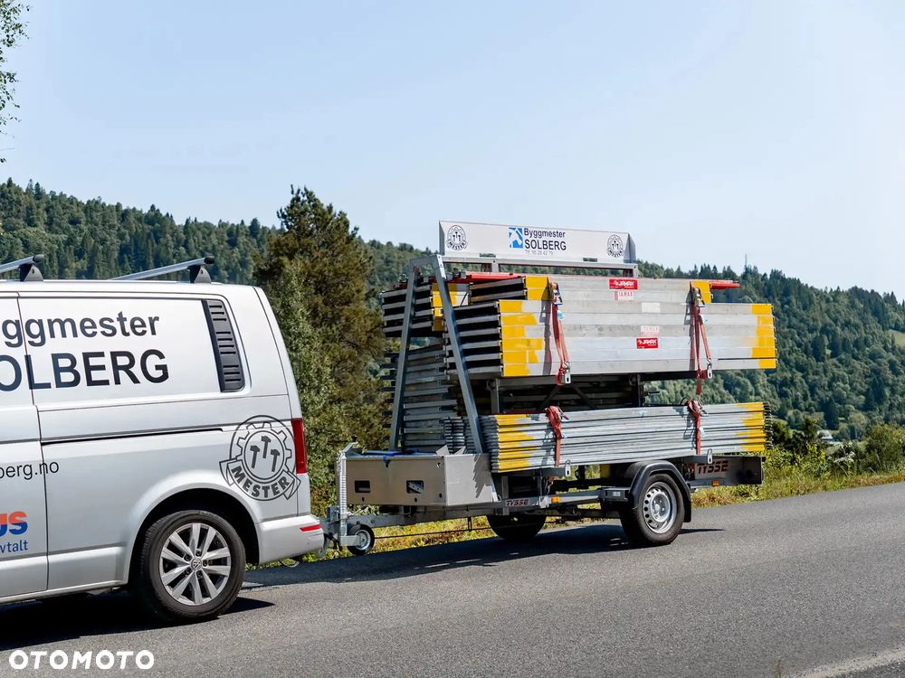 Brenderup Przyczepa Do transportu rusztowań TYSSE - 11