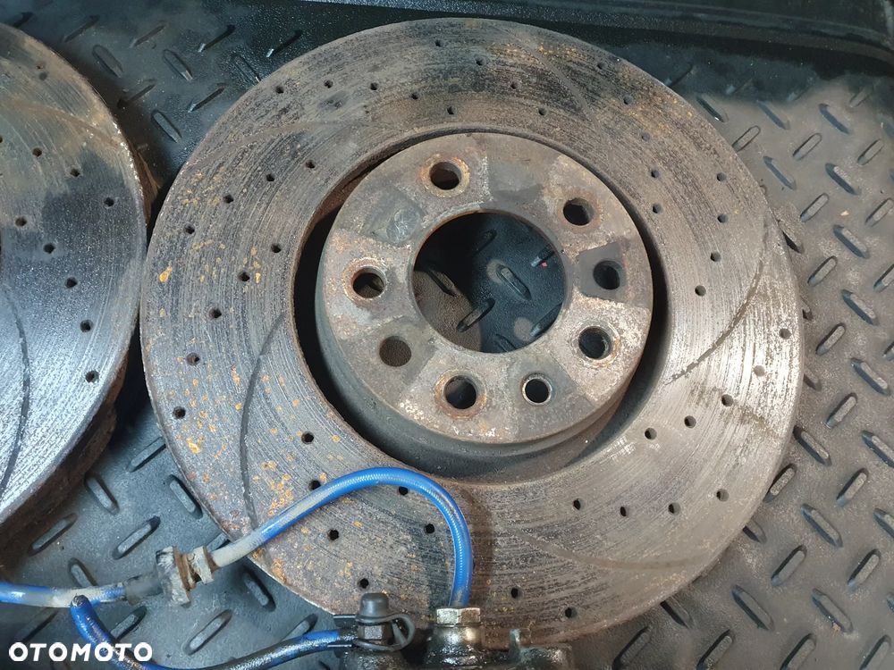 SWAP PRZÓD ZACISKI TARCZE 3.2 BENZYNA OPEL VECTRA C SIGNUM - 6